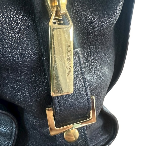 Yves Saint Laurent Classic Cabas ChYc Small Bag Soft Goatskin Leather Pre-Loved - Picture 4 of 16